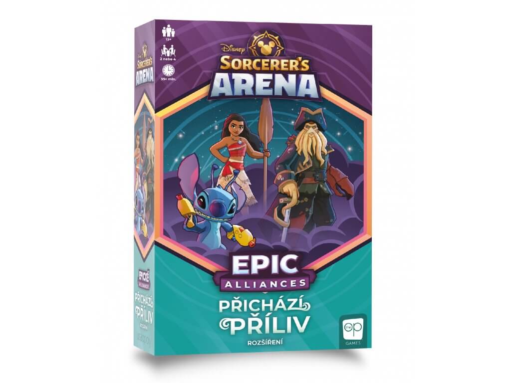 hra Disney Sorcerer’s Arena - Epické aliance: Přichází příliv